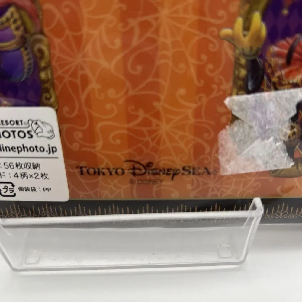 Tokyo Disney Sea Clear Holder Disney's HALLOWEEN Mysterious Masquerade 2009